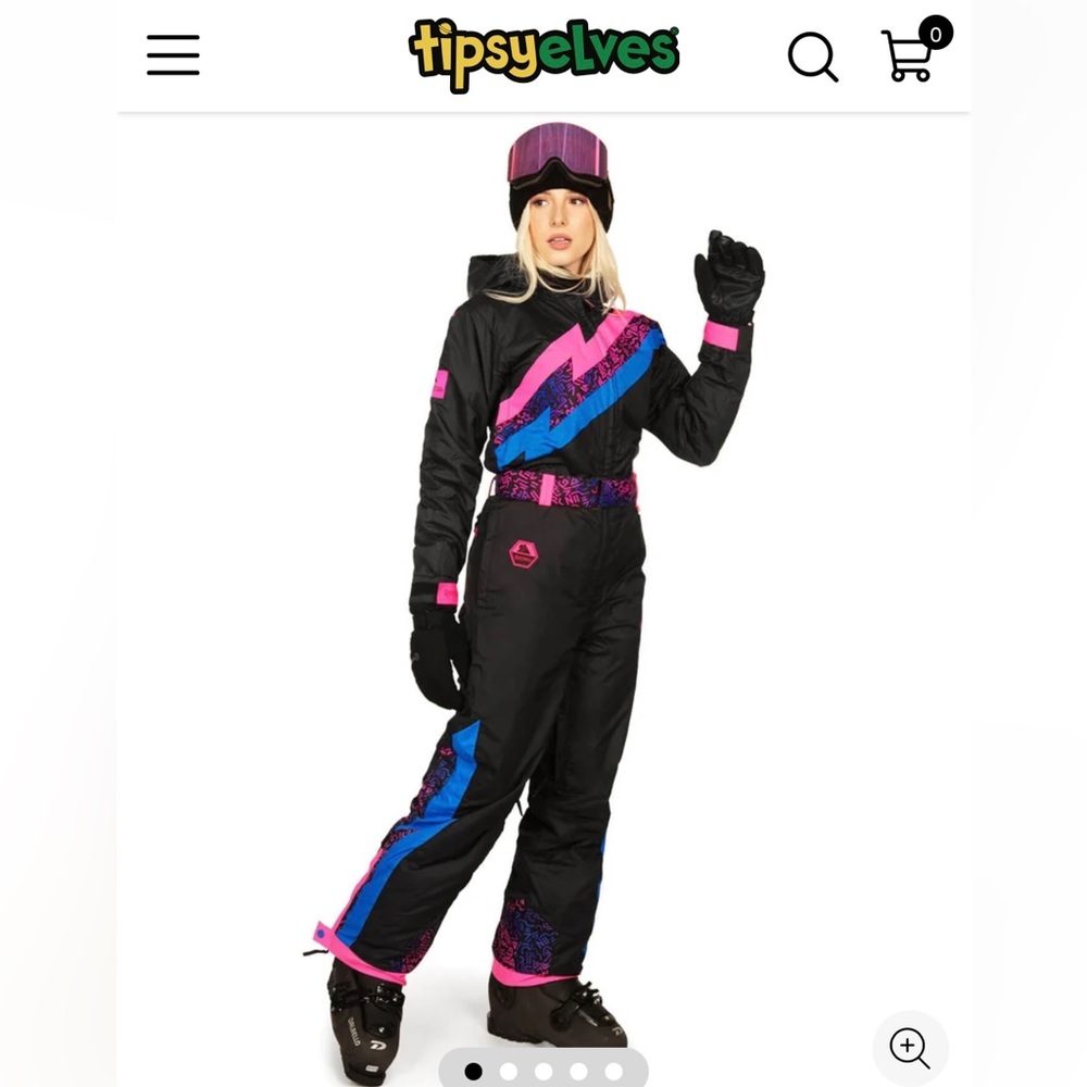 New Tipsy Elves Snowsuit